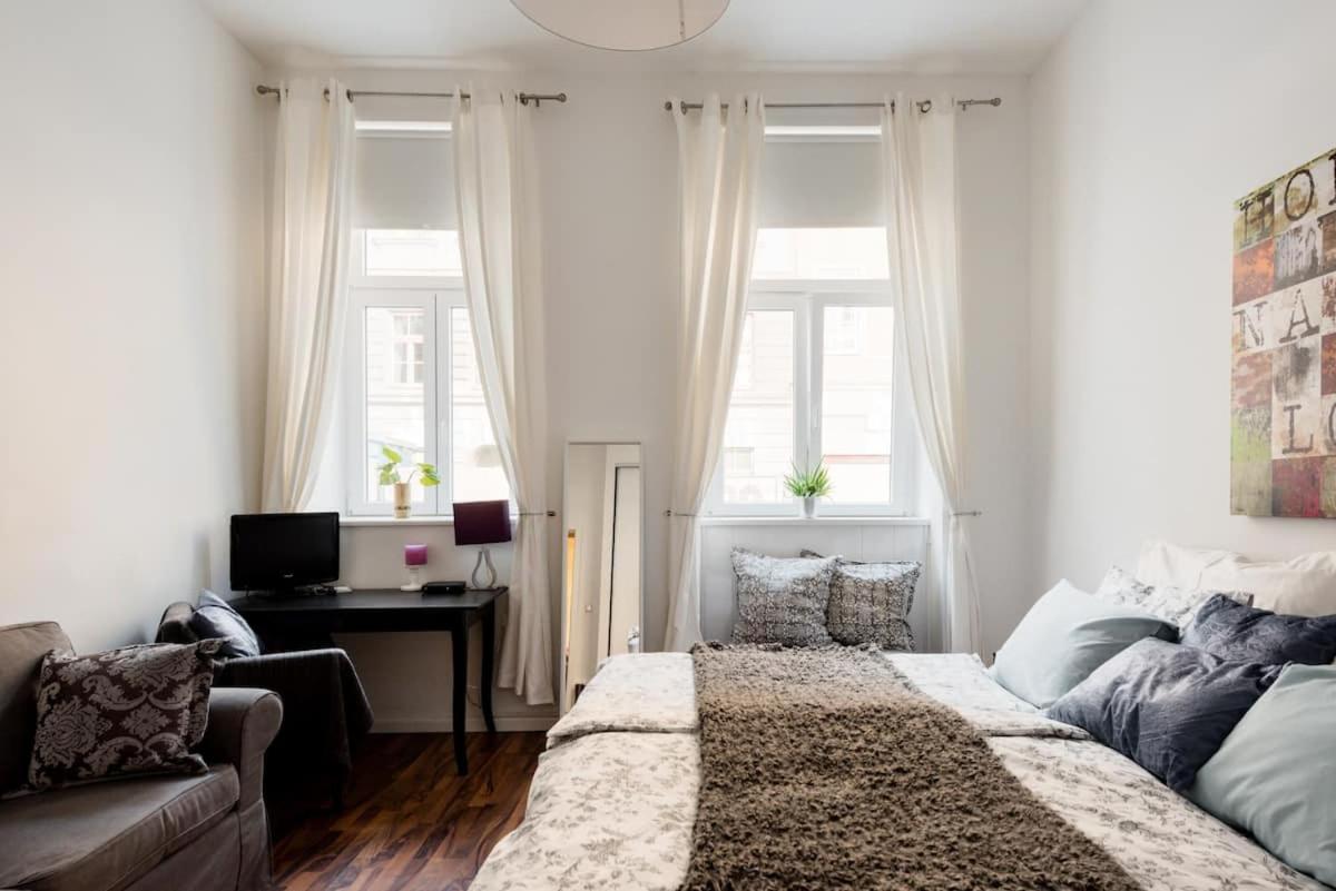 Luxurious And Spacious 5 Min Walk To City Center, 1-2 Vienna Exterior photo