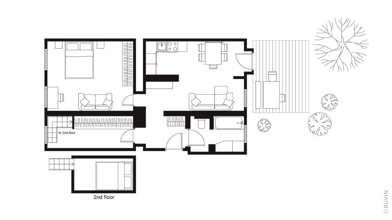 Luxurious And Spacious 5 Min Walk To City Center, 1-2 Vienna Exterior photo